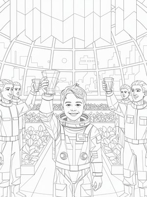 Cubist Painting - B&W