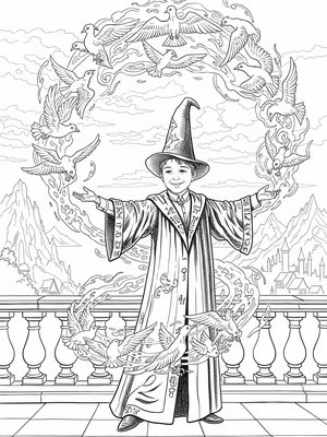 Victorian Illustration - B&W