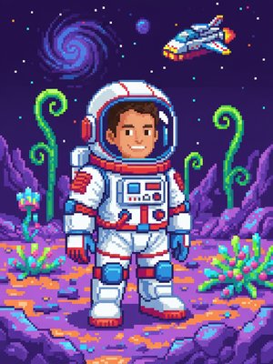 Pixel Art - Color