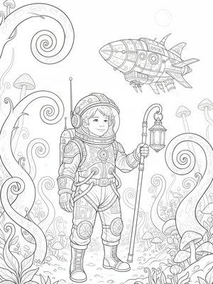 Fairy Tale Classic - B&W