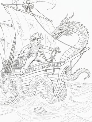 Vintage Storybook - B&W