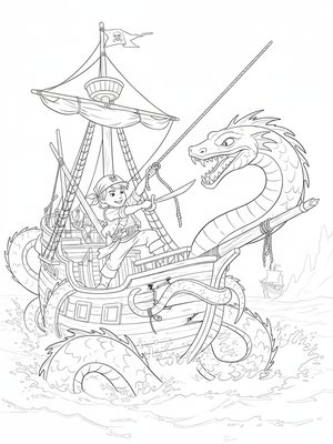 Golden Age Animation - B&W