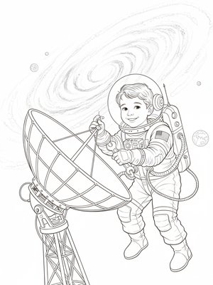 Vintage Storybook - B&W