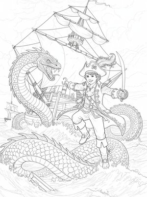 Fairy Tale Classic - B&W