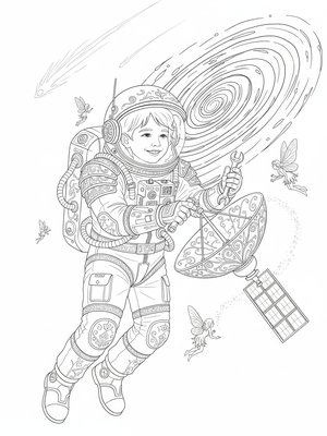 Fairy Tale Classic - B&W