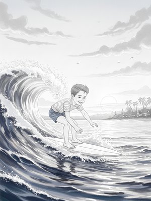 Vintage Storybook - B&W