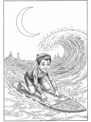 Victorian Illustration - B&W