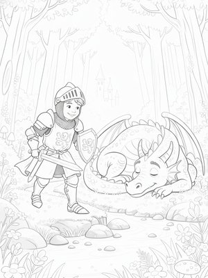 Vintage Storybook - B&W