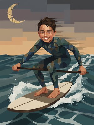 Cubist Painting - Color