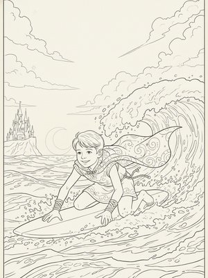 Fairy Tale Classic - B&W