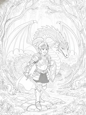 Fairy Tale Classic - B&W