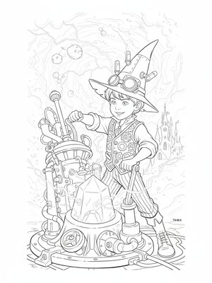 Golden Age Animation - B&W