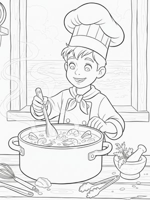 Golden Age Animation - B&W