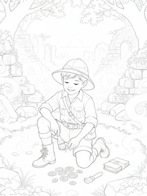 Vintage Storybook - B&W