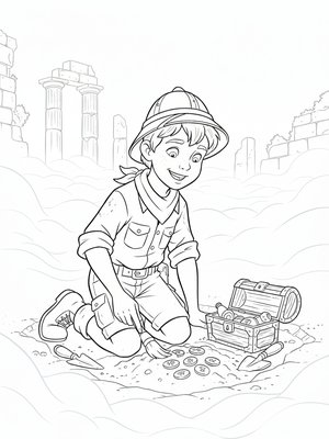 Golden Age Animation - B&W