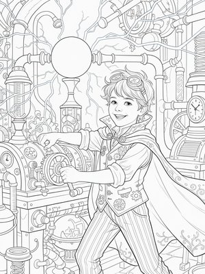 Fairy Tale Classic - B&W