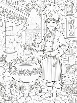 Fairy Tale Classic - B&W