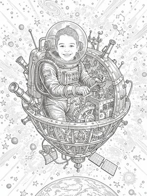 Victorian Illustration - B&W