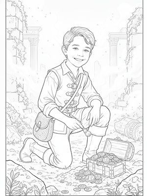 Fairy Tale Classic - B&W