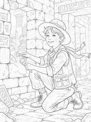 Fairy Tale Classic - B&W