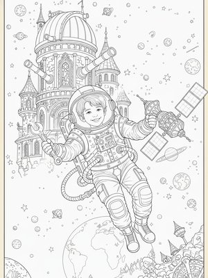 Fairy Tale Classic - B&W