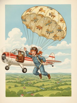 Vintage Storybook - Color