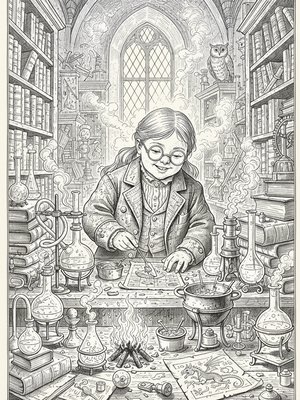 Victorian Illustration - B&W