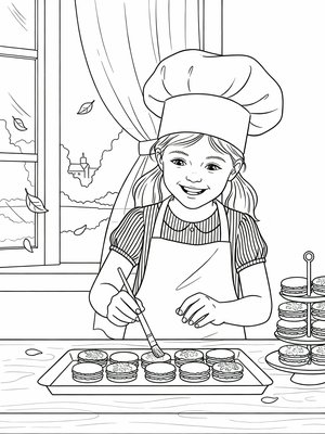 Classic Coloring Book - B&W