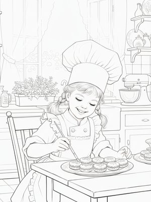 Vintage Storybook - B&W