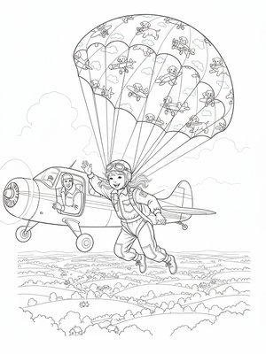 Vintage Storybook - B&W