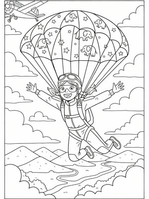 Classic Coloring Book - B&W