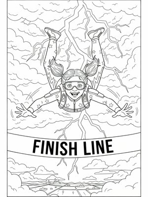 Classic Coloring Book - B&W