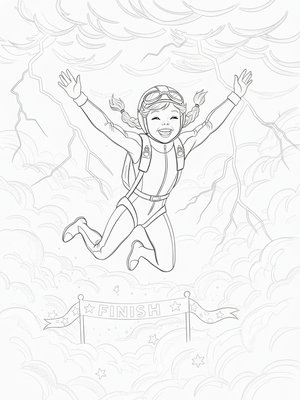 Vintage Storybook - B&W