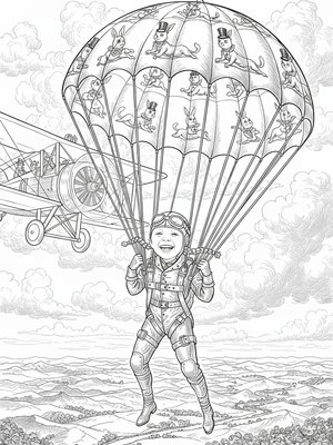 Victorian Illustration - B&W