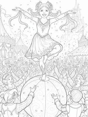 Fairy Tale Classic - B&W