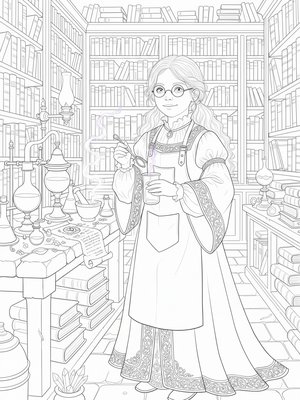 Fairy Tale Classic - B&W