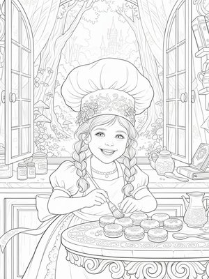 Fairy Tale Classic - B&W