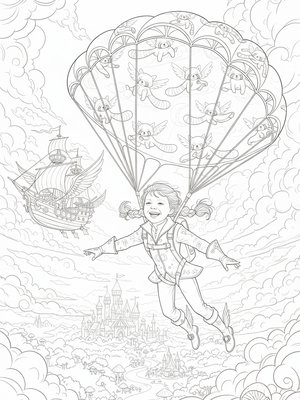 Fairy Tale Classic - B&W