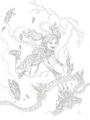 Fairy Tale Classic - B&W