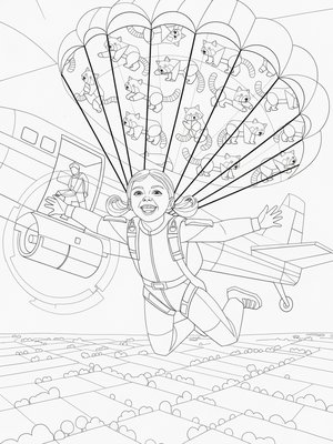 Cubist Painting - B&W