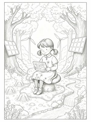 Gentle Pencil - B&W