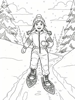 Classic Coloring Book - B&W