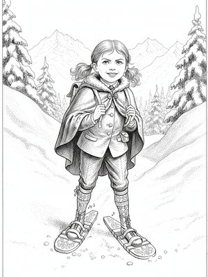 Victorian Illustration - B&W