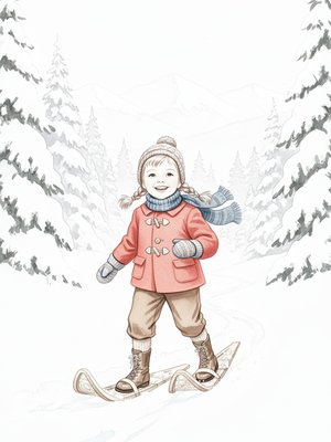 Vintage Storybook - B&W