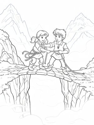 Golden Age Animation - B&W