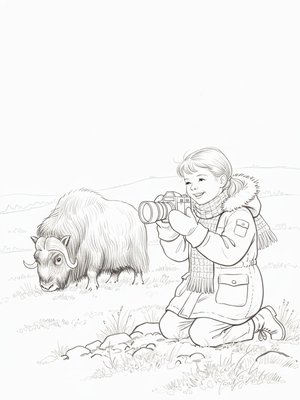 Vintage Storybook - B&W