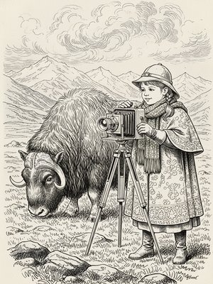 Victorian Illustration - B&W