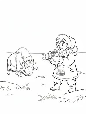 Golden Age Animation - B&W