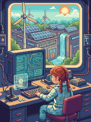 Pixel Art - Color