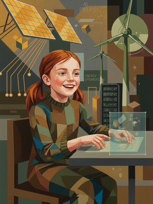 Cubist Painting - Color